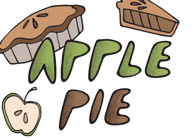 Apple Pie Label