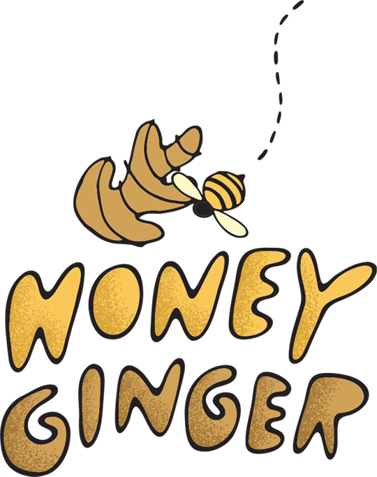 Honey Ginger Label