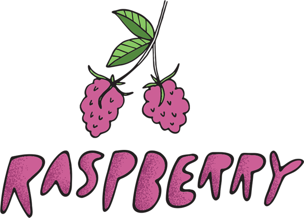 Raspberry Label